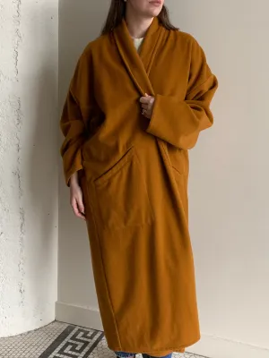 Vintage Eileen Fisher robe coat