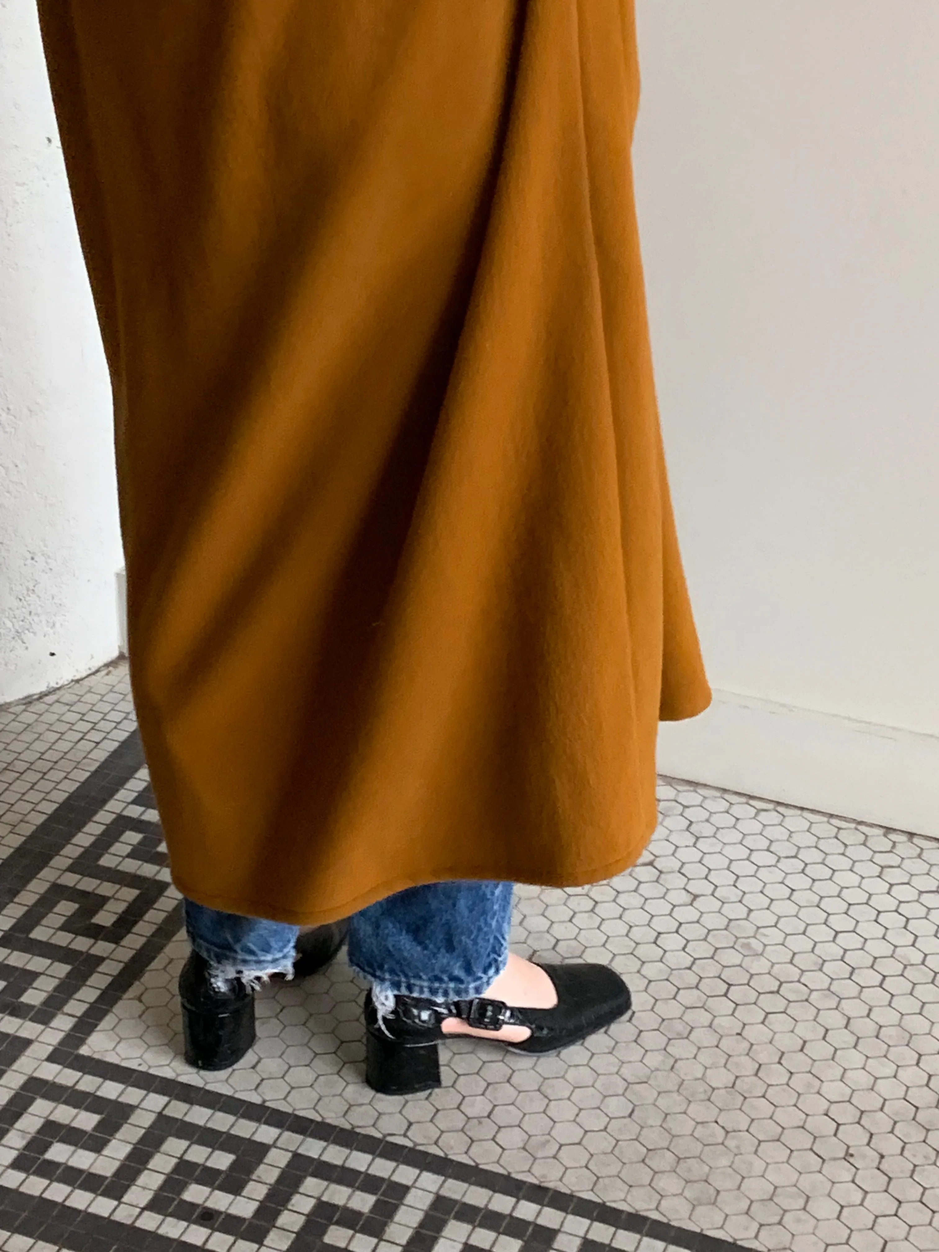 Vintage Eileen Fisher robe coat
