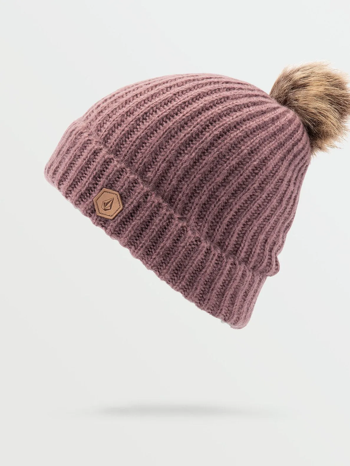 Volcom Womens Lula Beanie - Rose Wood