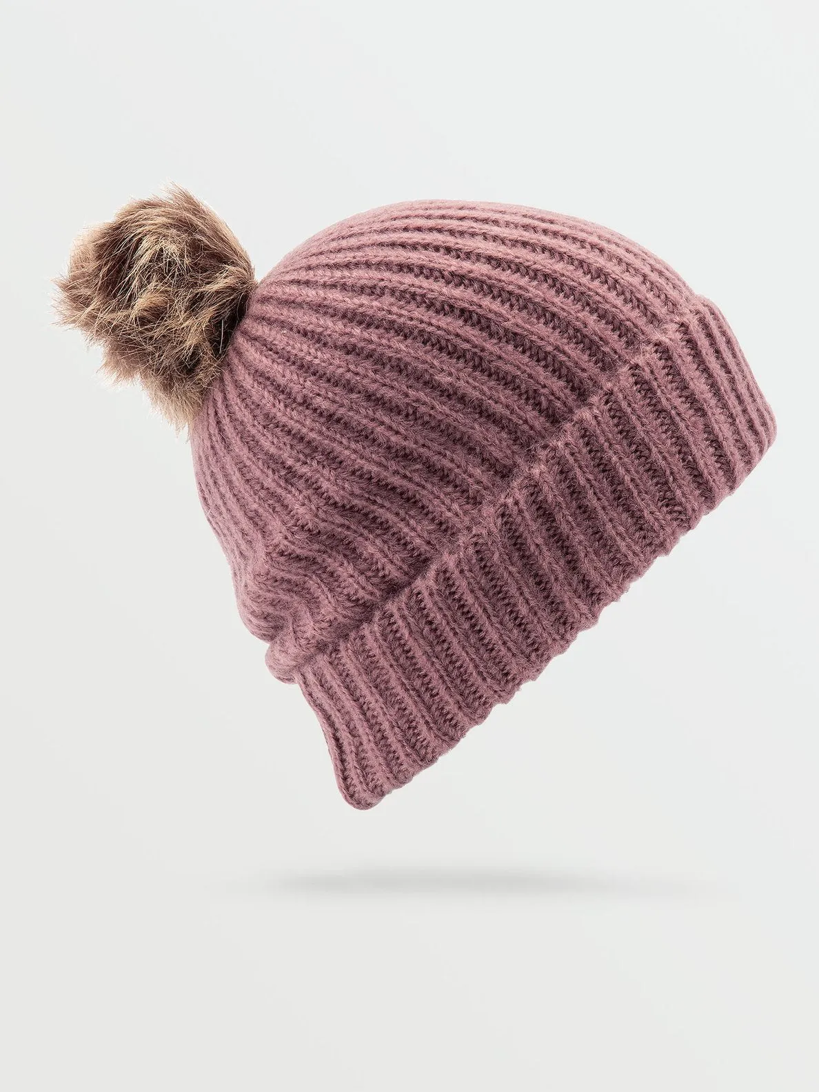 Volcom Womens Lula Beanie - Rose Wood