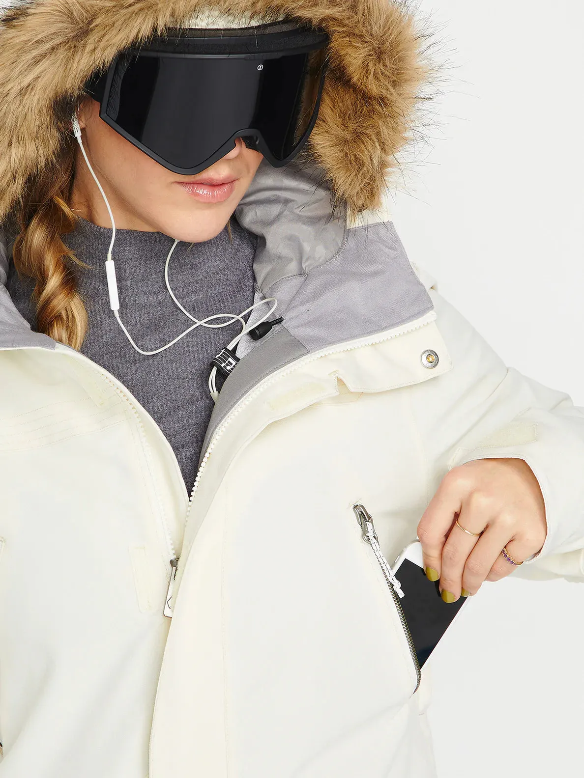 Volcom Womens Shadow Insulated Jacket