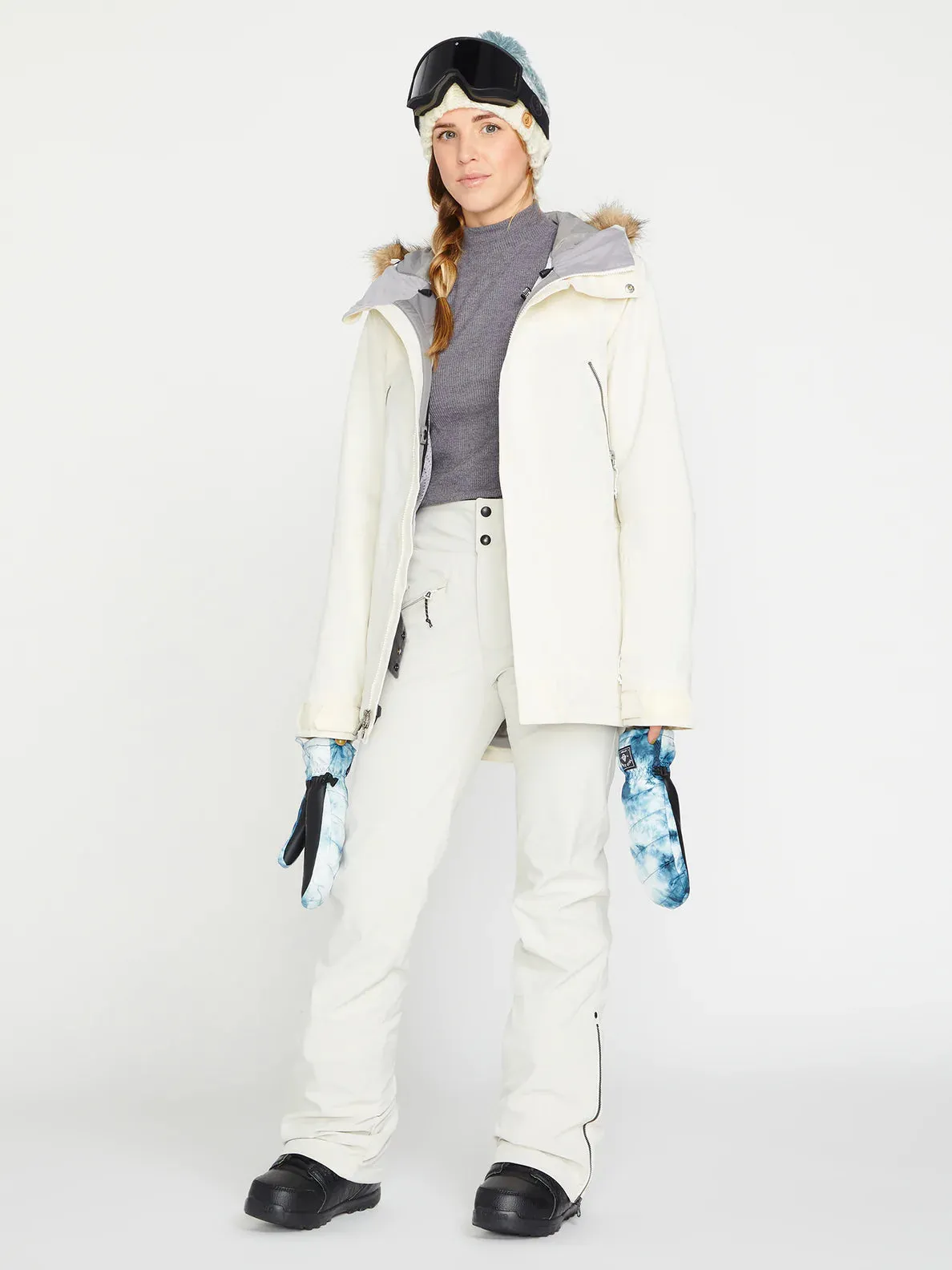 Volcom Womens Shadow Insulated Jacket