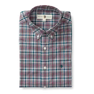 Wallace Plaid Performance Poplin Sport Shirt