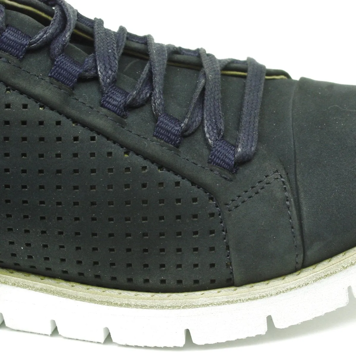 Wanderer Blue Nubuck