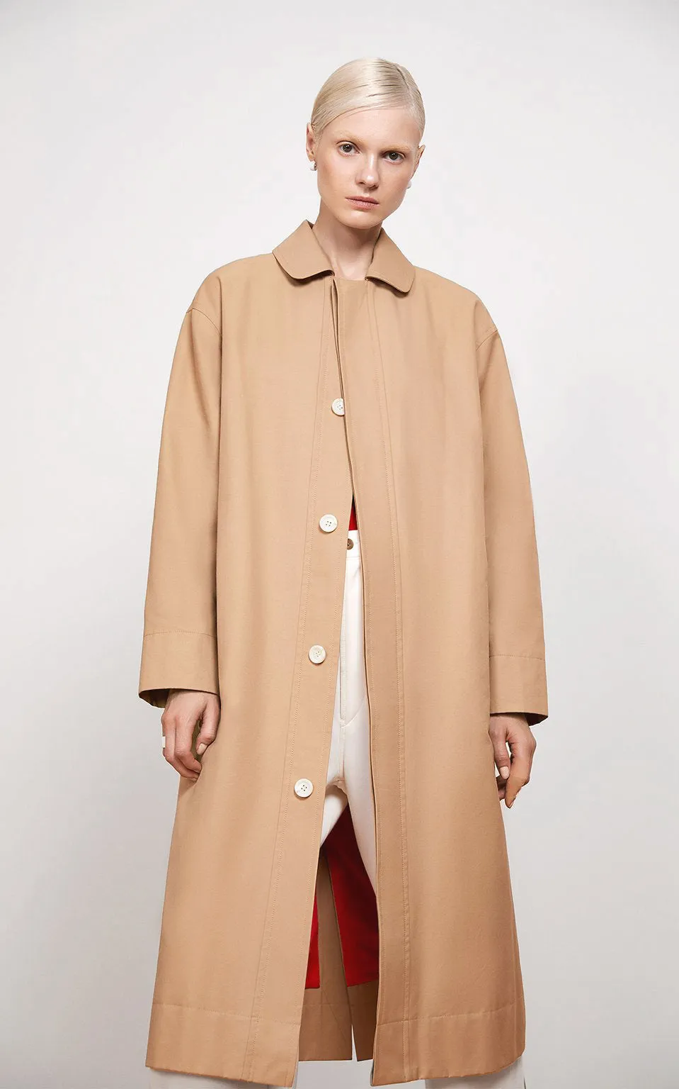 WATER RESISTANT SUSTAINABLE CAR COAT