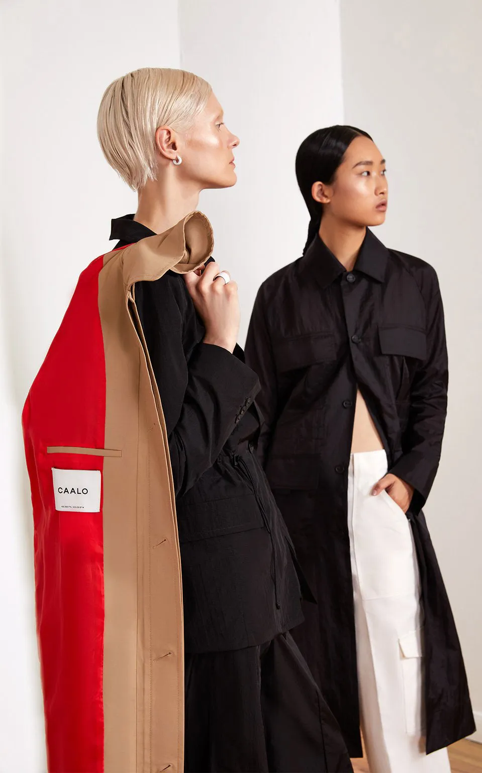 WATER RESISTANT SUSTAINABLE CAR COAT