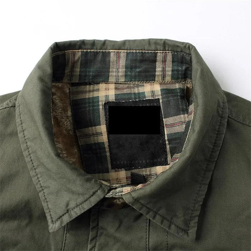 West Louis™ Solid Business Cotton Coat