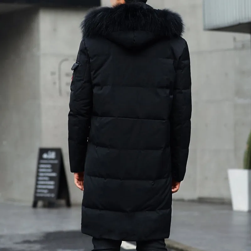 West Louis™ Winter Cotton Thick Quality Long Coat