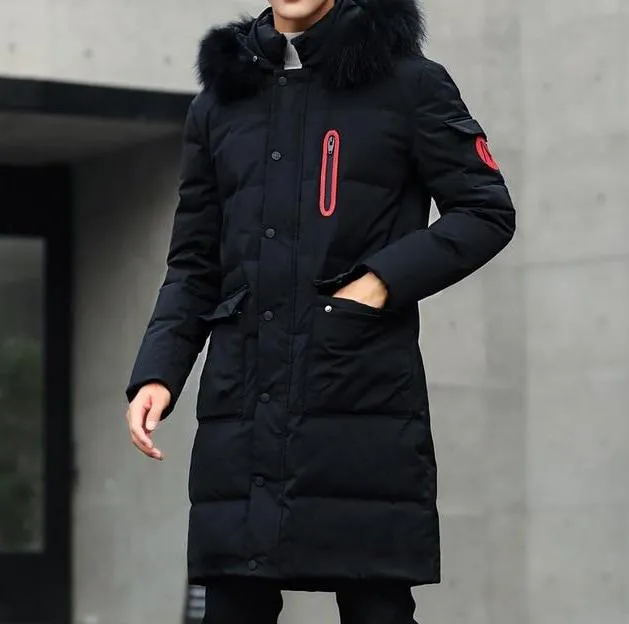 West Louis™ Winter Cotton Thick Quality Long Coat