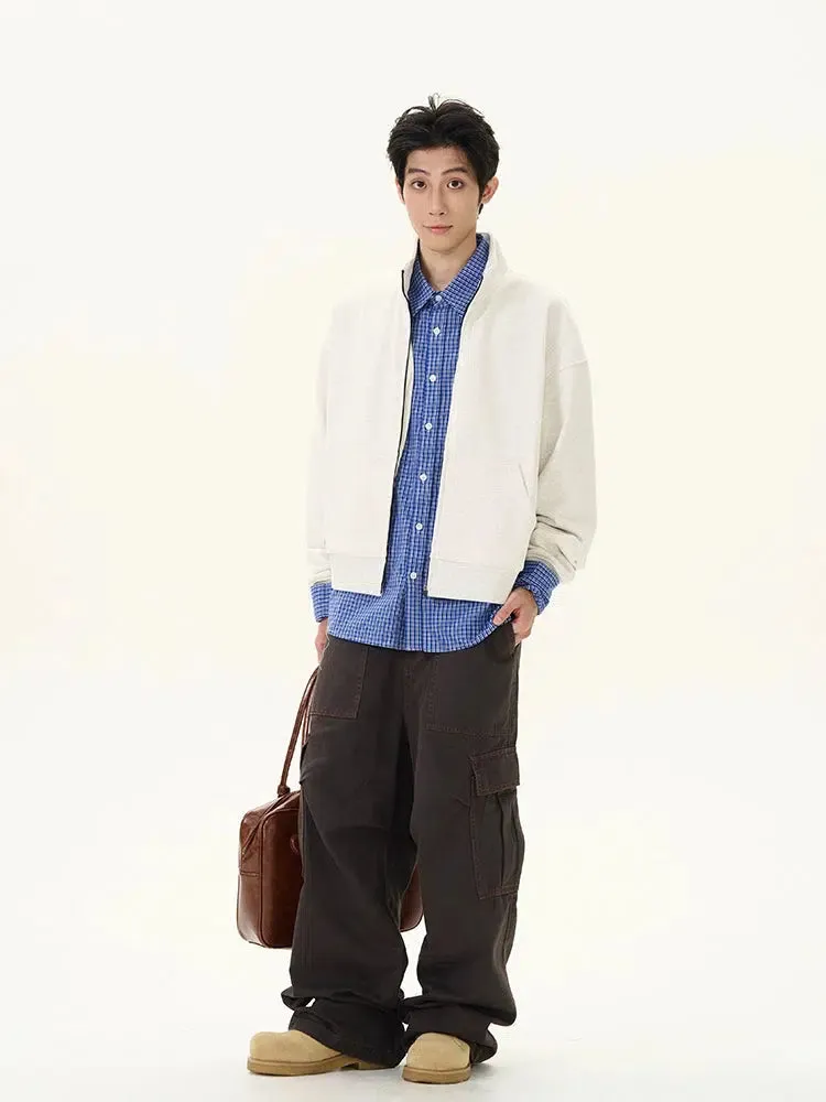 Wide-leg Cargo Pants