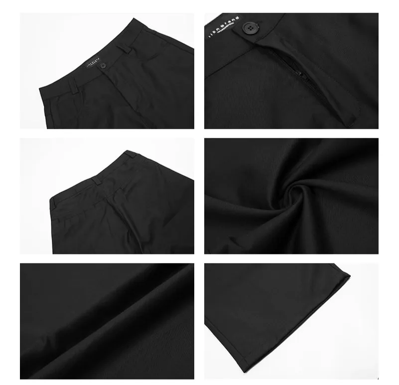 Wide-Leg Casual Pants