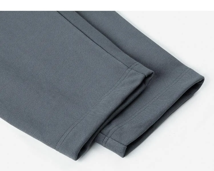 Wide leg Drawstring Sports Sweatpants