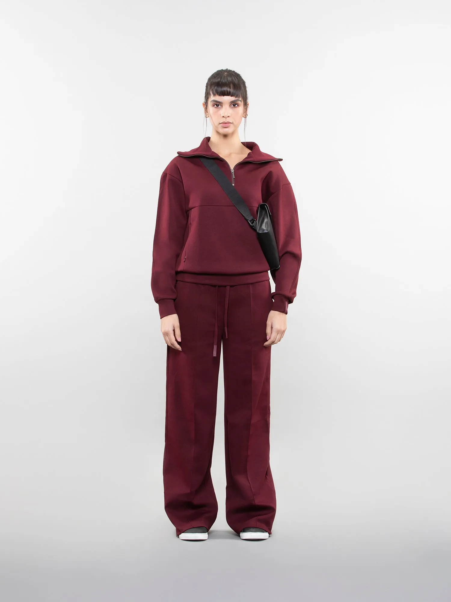 Wide-leg pants