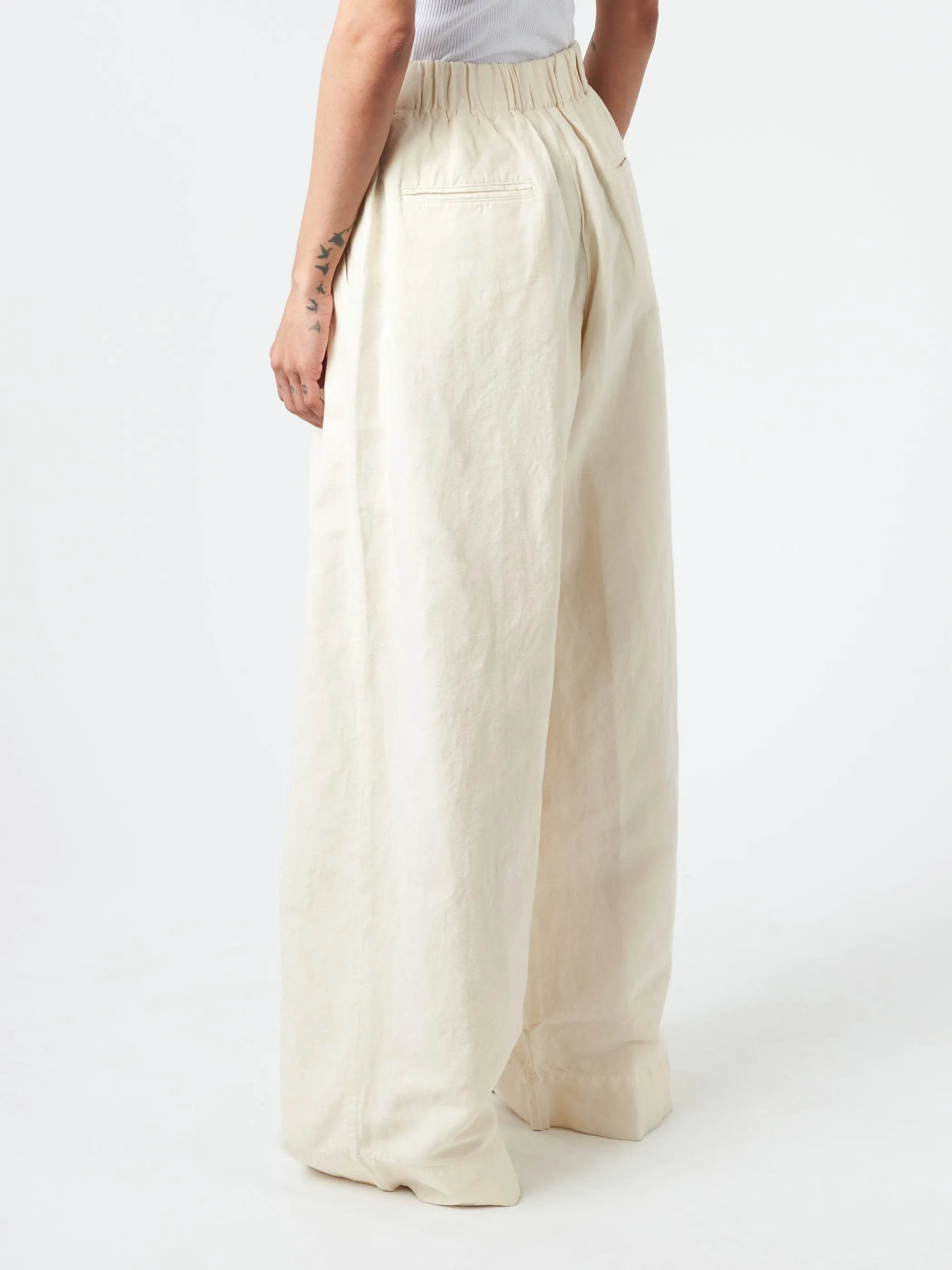 Wide Leg Trousers