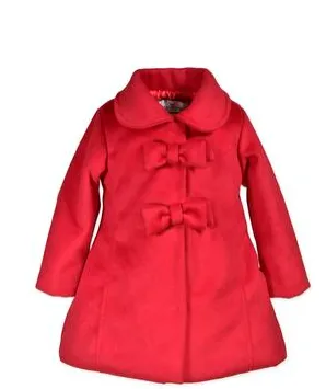 Widgeon Red Bow Coat