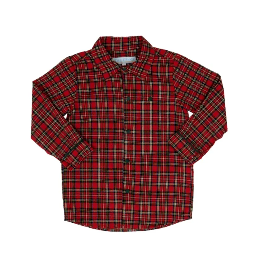 William Tartan Shirt
