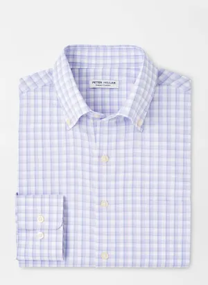 Wissel Performance Twill Sport Shirt by Peter Millar - Wildflower