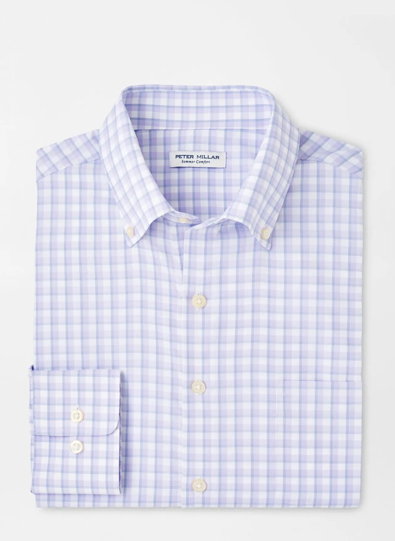 Wissel Performance Twill Sport Shirt by Peter Millar - Wildflower