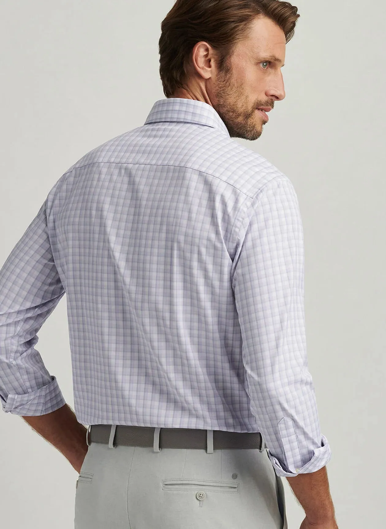 Wissel Performance Twill Sport Shirt by Peter Millar - Wildflower