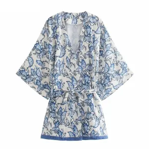 Women Vintage Totem Floral