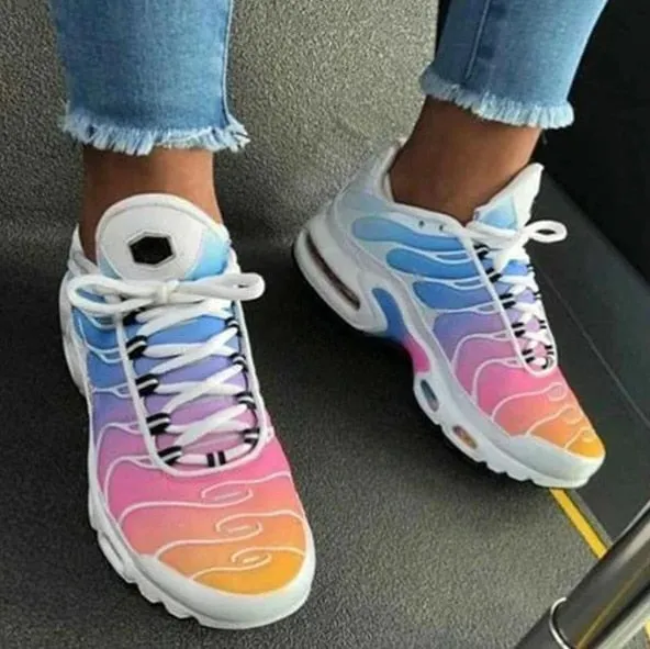 Women Vulcanize Sneakers Sporty Casual Shoes