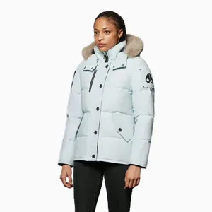 Women's 3Q Zip-Up Fur Jacket