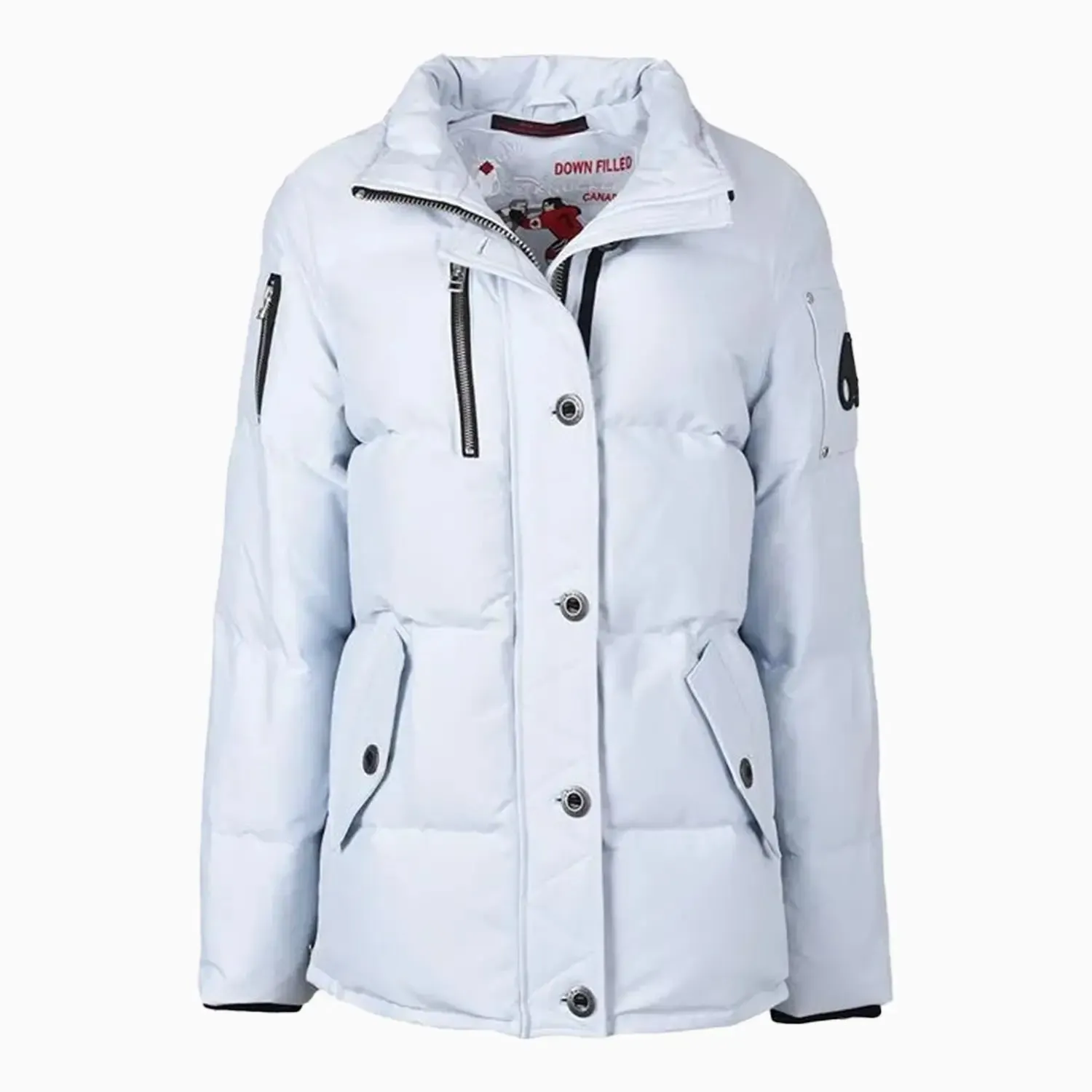 Women's 3Q Zip-Up Fur Jacket
