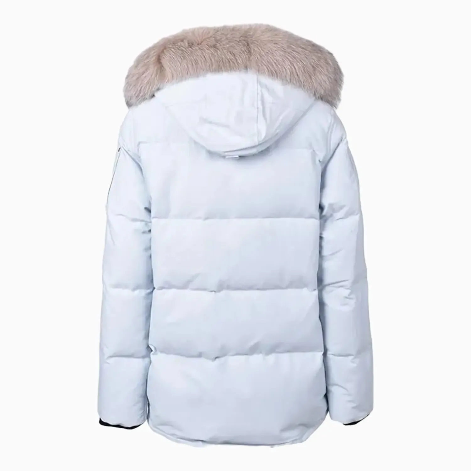 Women's 3Q Zip-Up Fur Jacket