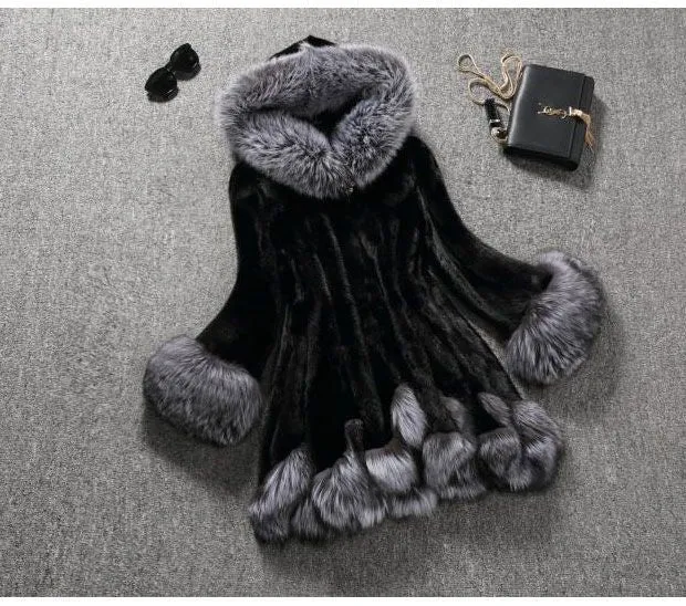 Women's Faux Fur Coat Up To 3XL
