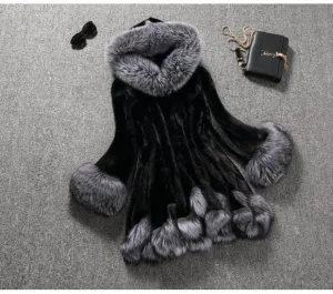 Women's Faux Fur Coat Up To 3XL
