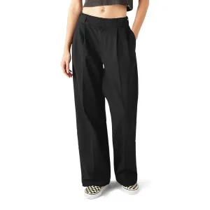Women's Pleated Multi Pocket Work Pant - Black