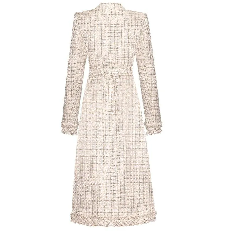 Women's Single Breasted long coat