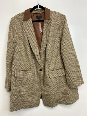 Womens Size 22 Misses Brown Talbots NWT Coat