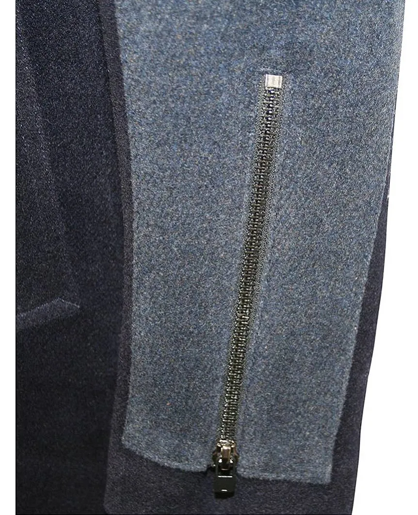 Wool Coat Navy