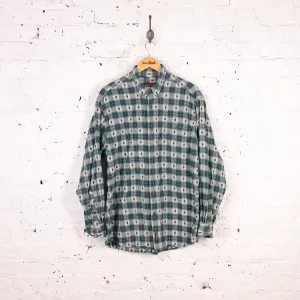 Woolrich Plaid Check Shirt - Green - L