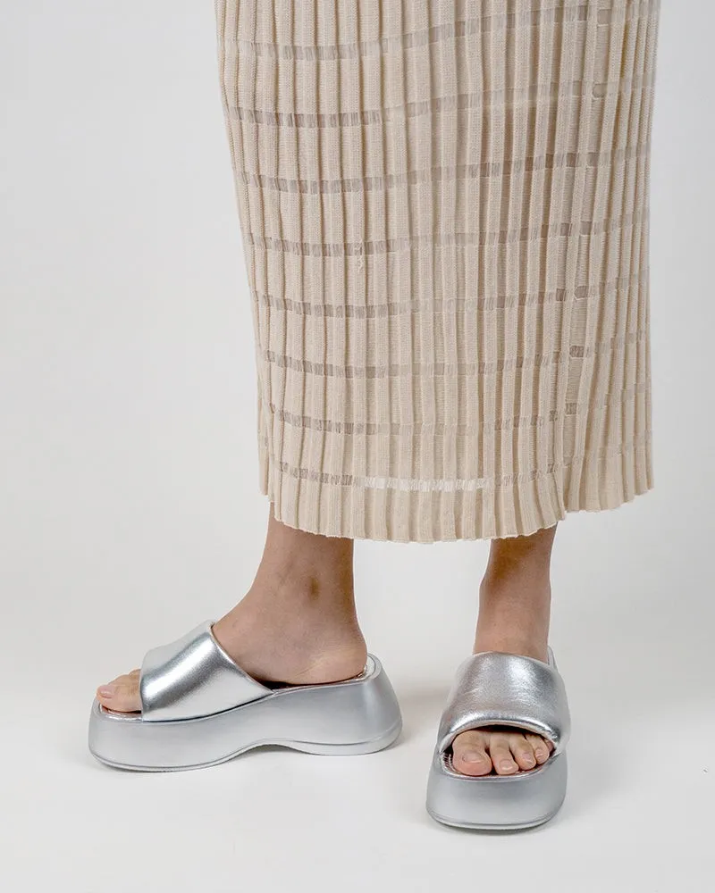 Wrapped Midsole Comfortable Lightweight Platform Sandals