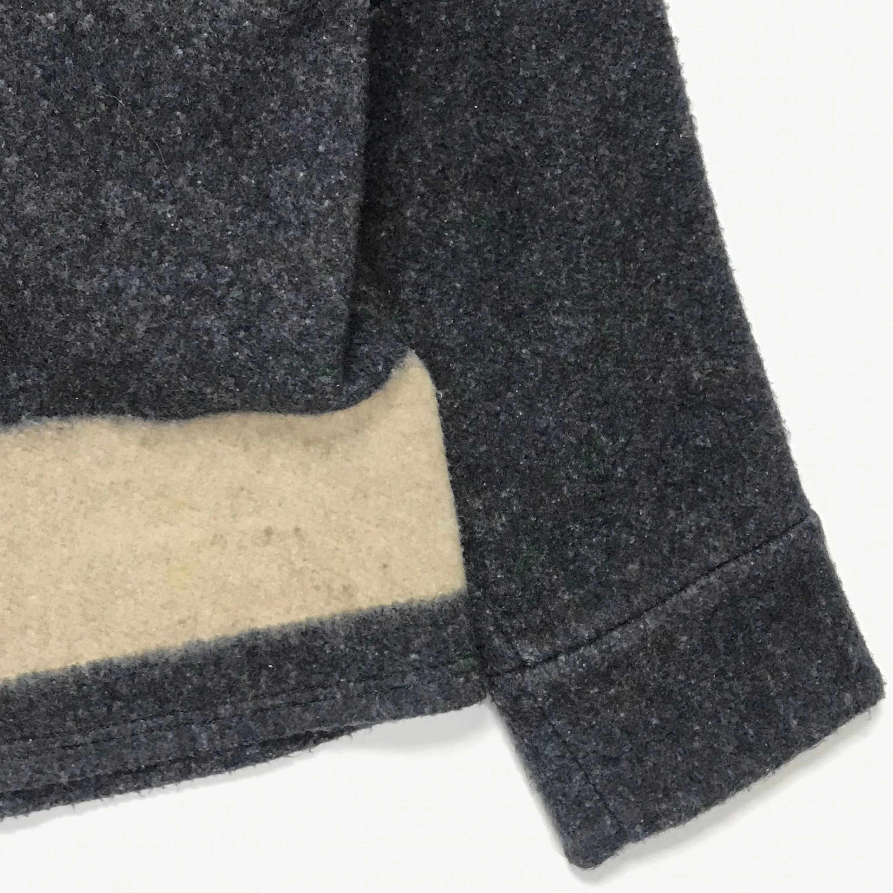 [XL] Kapital Fleece Pea Coat