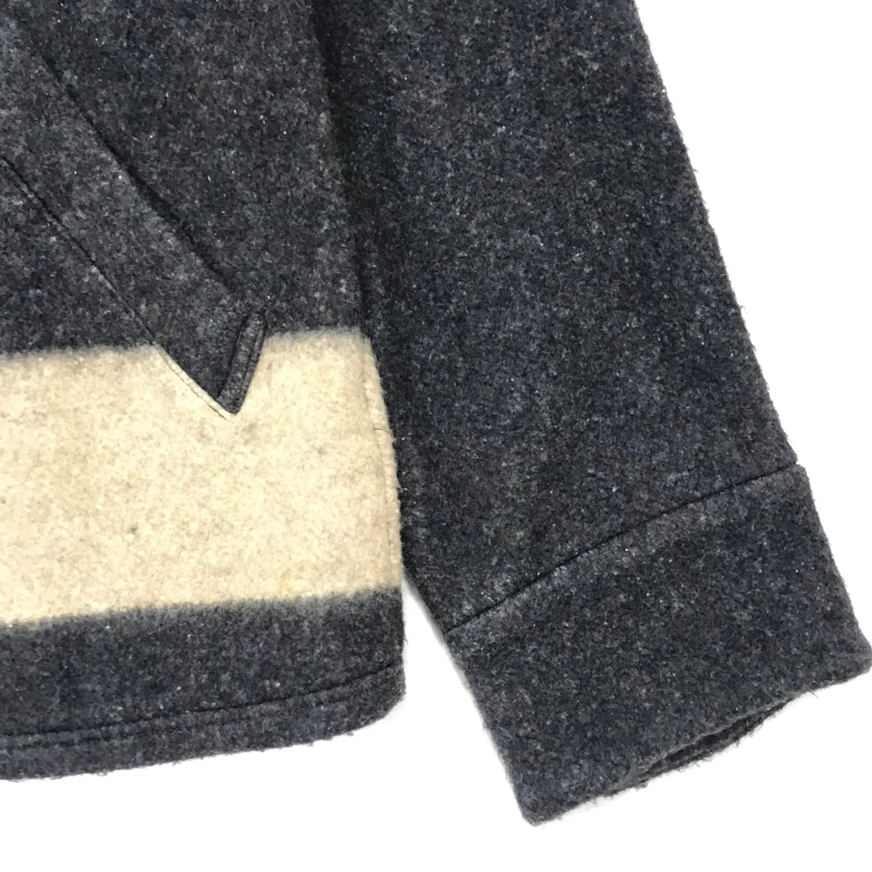 [XL] Kapital Fleece Pea Coat