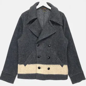 [XL] Kapital Fleece Pea Coat