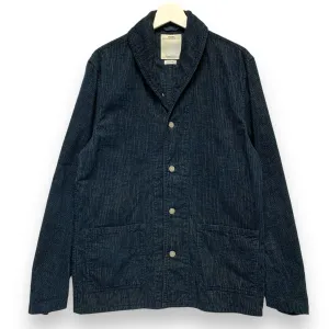 [XL] Visvim 13SS Artifact Coverall Kano Corduroy Indigo Smock Jacket Coat