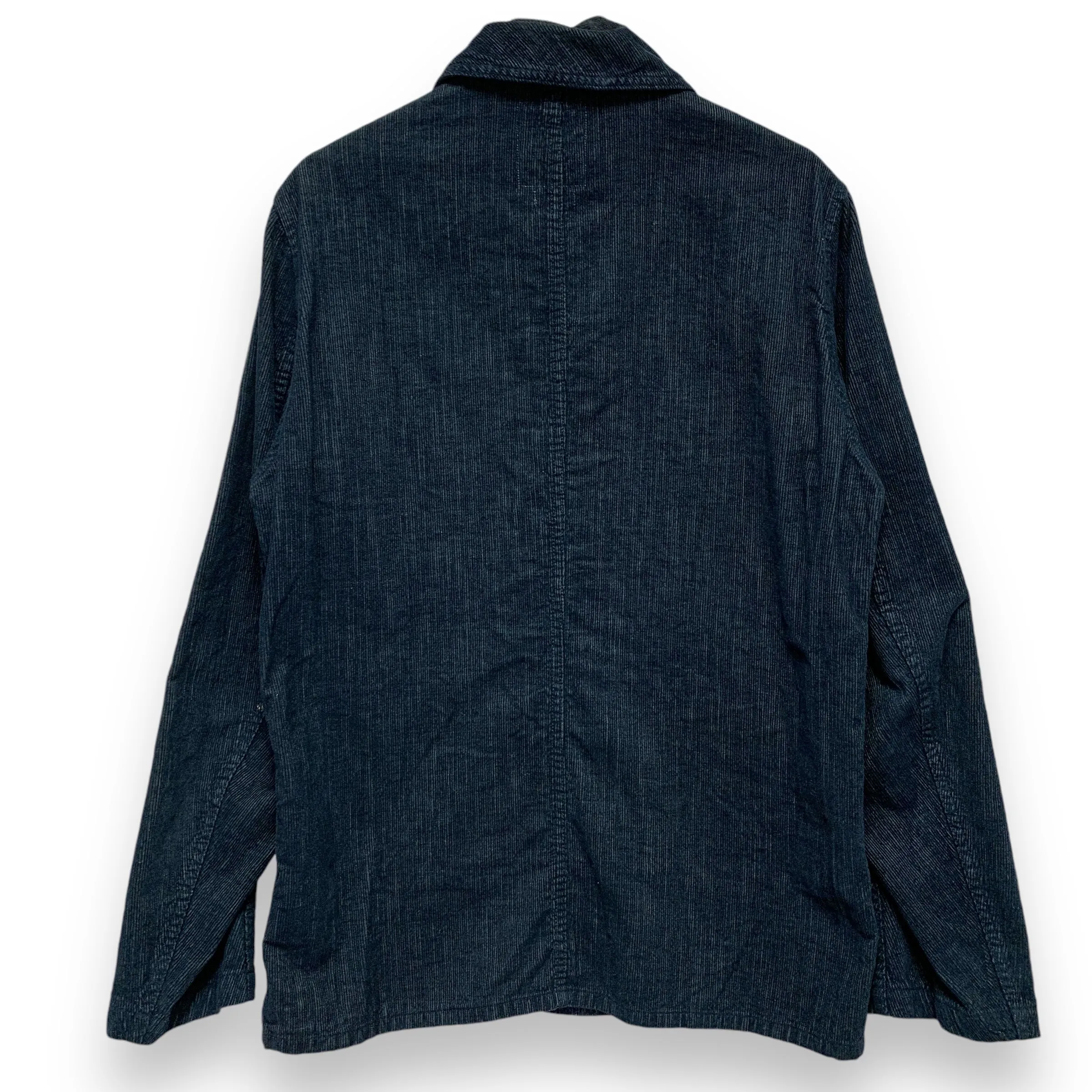 [XL] Visvim 13SS Artifact Coverall Kano Corduroy Indigo Smock Jacket Coat