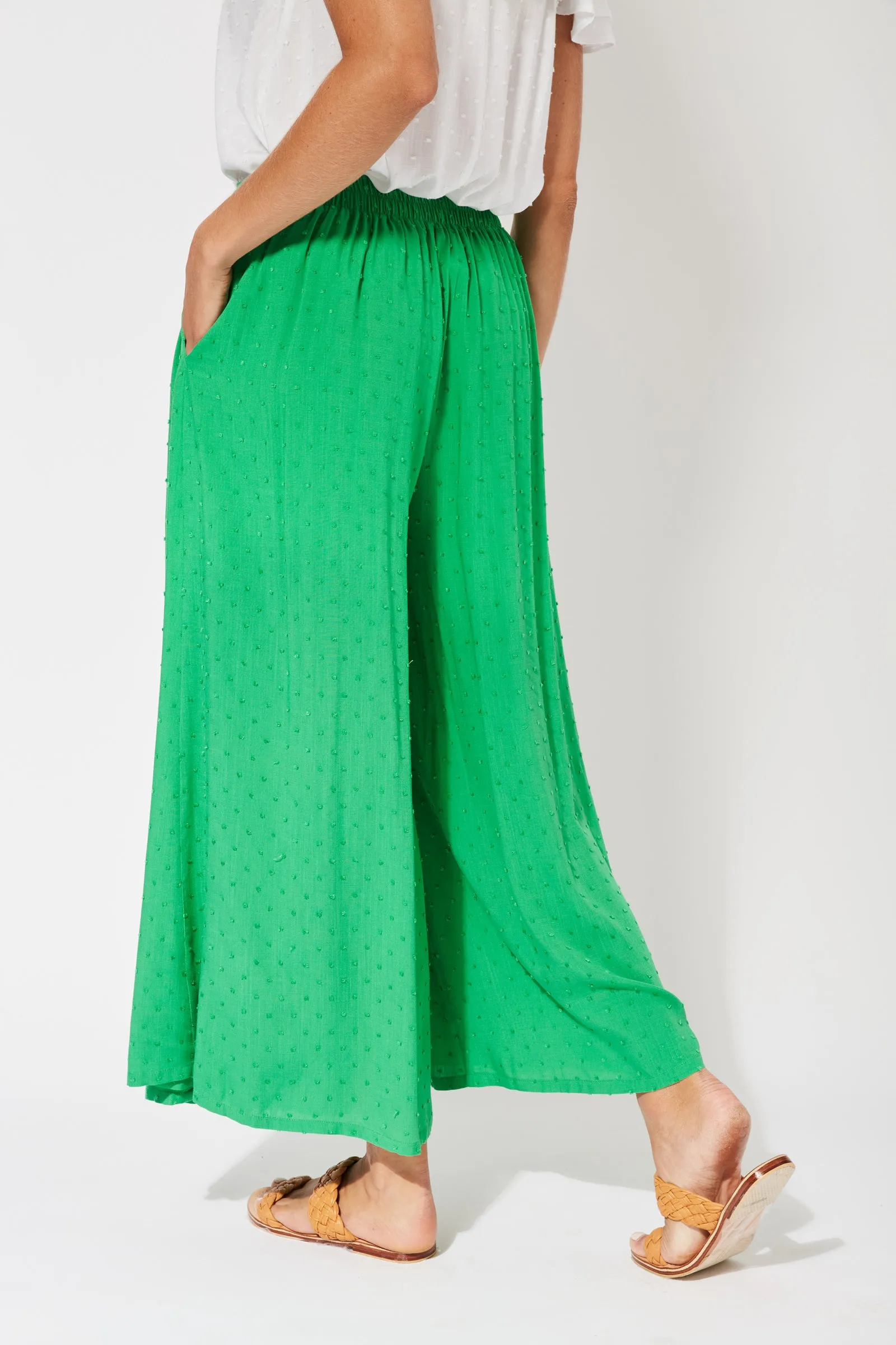 Zanzibar Pant in Key Lime by Haven