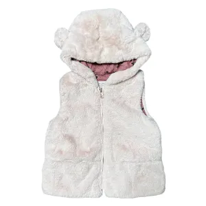 Zara Faux Fur Vest