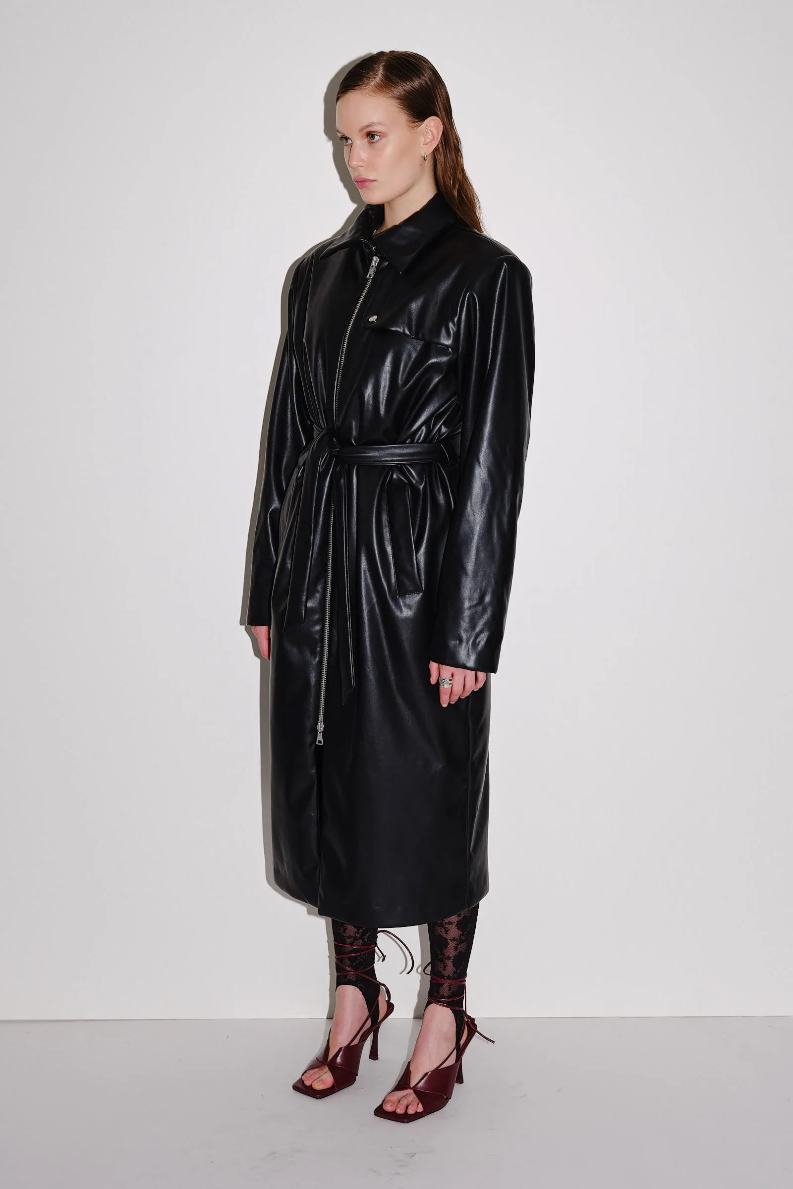 Zelda Imitation Leather - Black