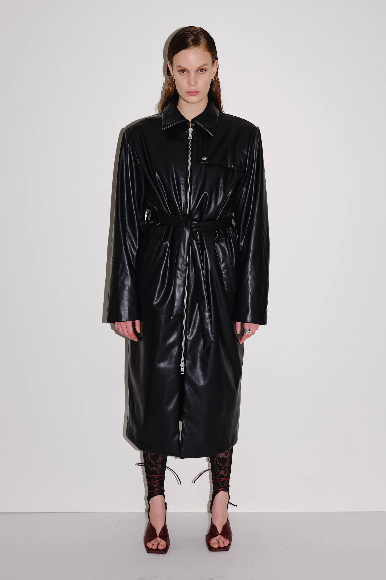 Zelda Imitation Leather - Black